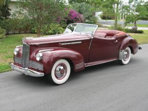 Packard-Darrin 180 Convertible Victoria 1942 года